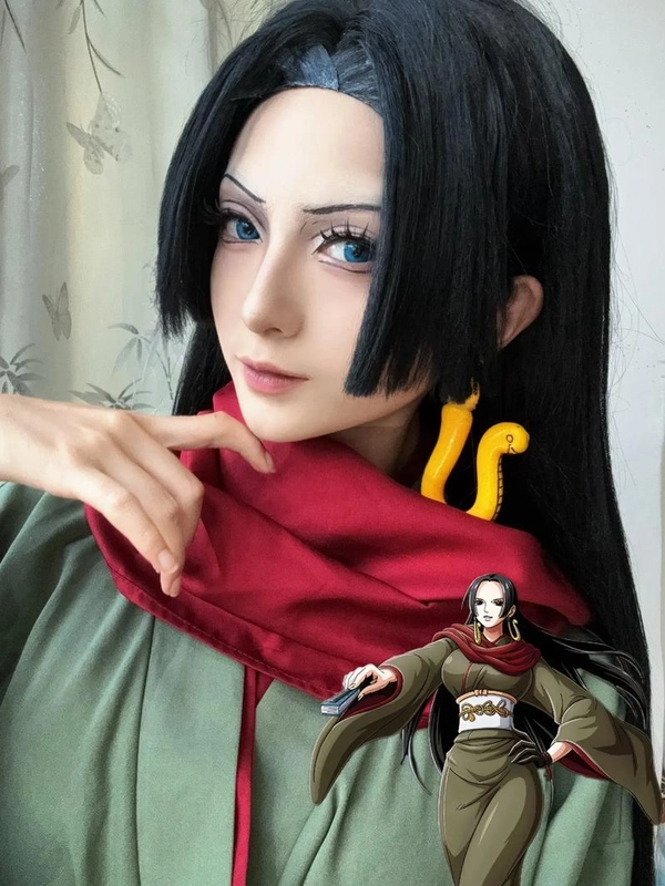 hình ảnh cosplay boa hancock