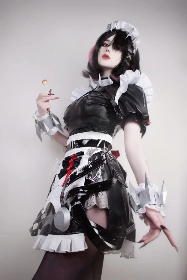 hình ảnh gái xinh ellen joe cosplay đẹp