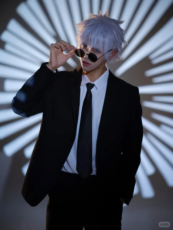 hình ảnh gojo cosplay ngầu
