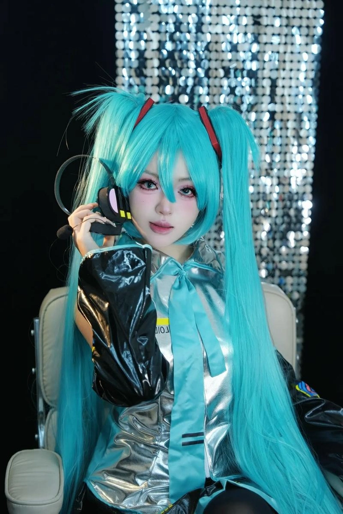hình ảnh miku cosplay chất lượng
