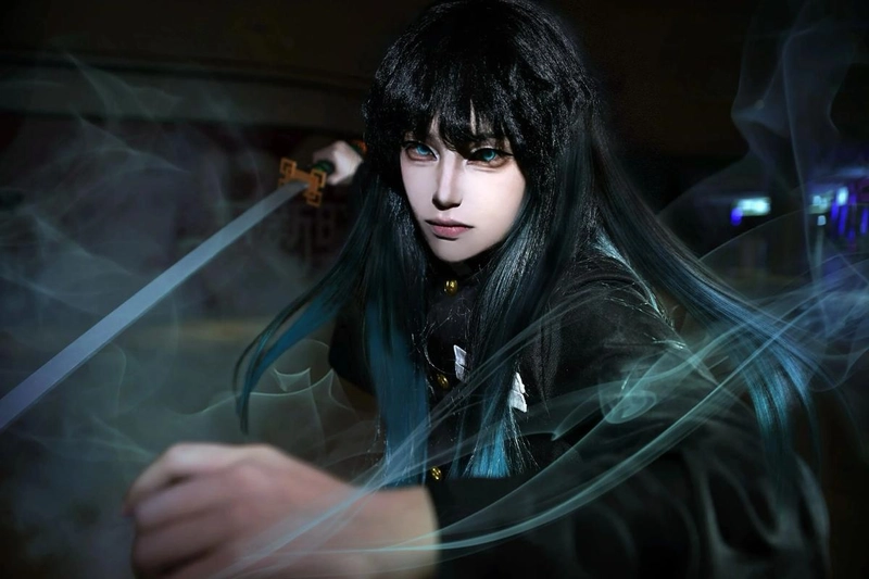 hình ảnh muichiro cosplay