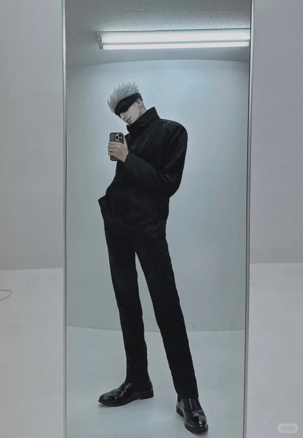 hình cosplay gojo satoru