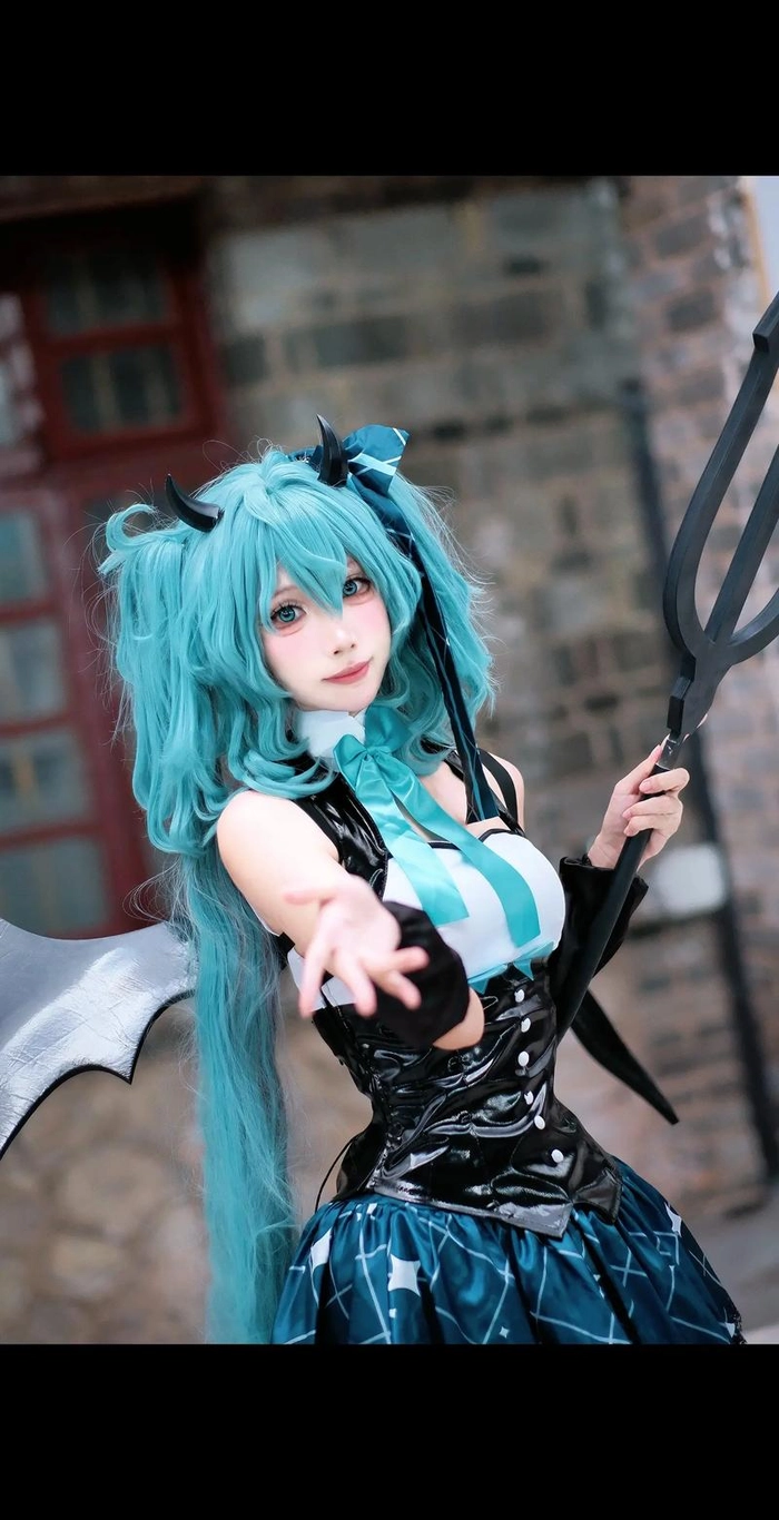 hình cosplay hatsune miku đẹp