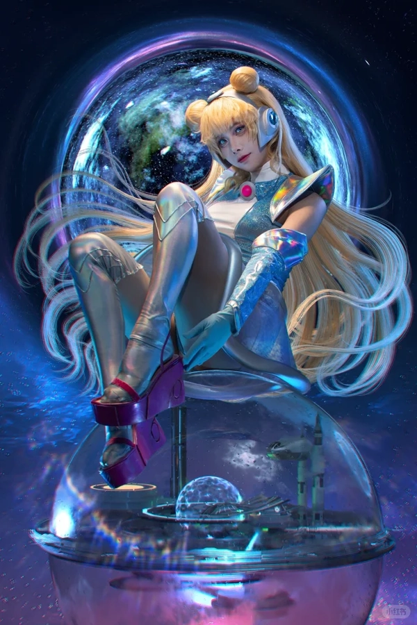 hình cosplay liên quân