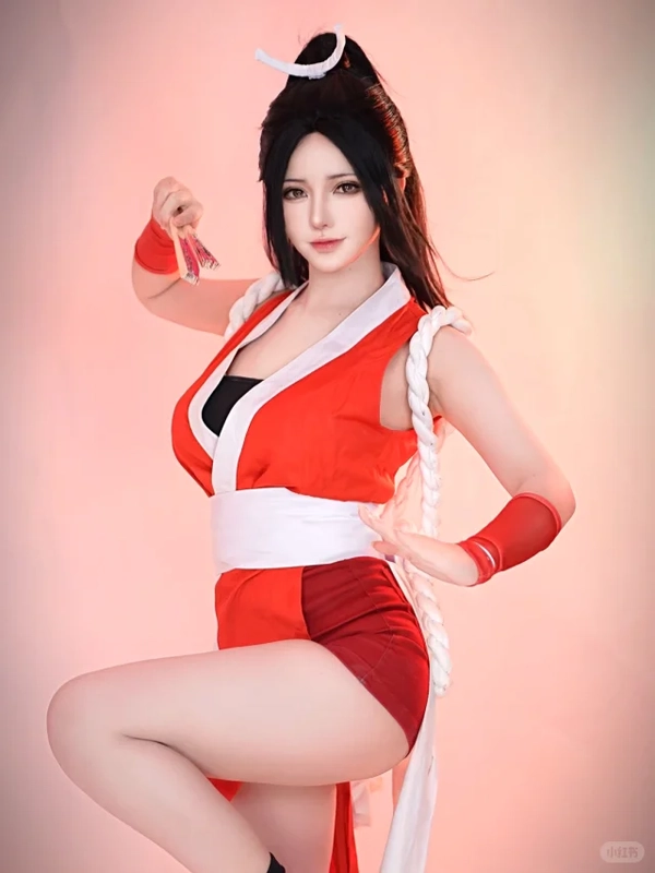 hình cosplay mai shiranui đẹp