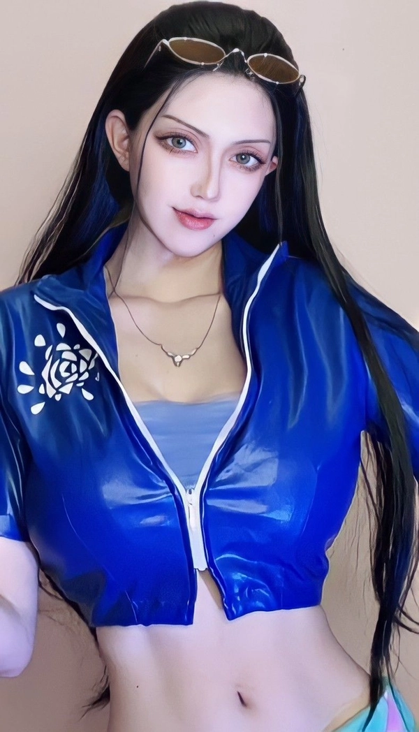 hình gái xinh cosplay nico robin đẹp nhất