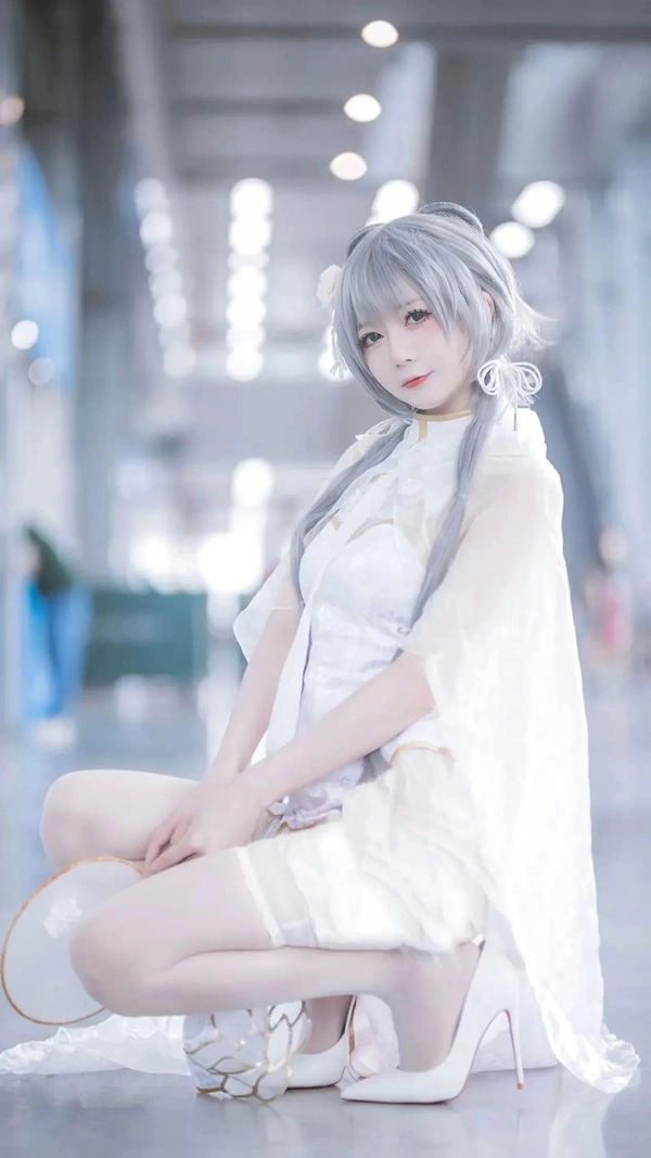 hình gái xinh cosplay
