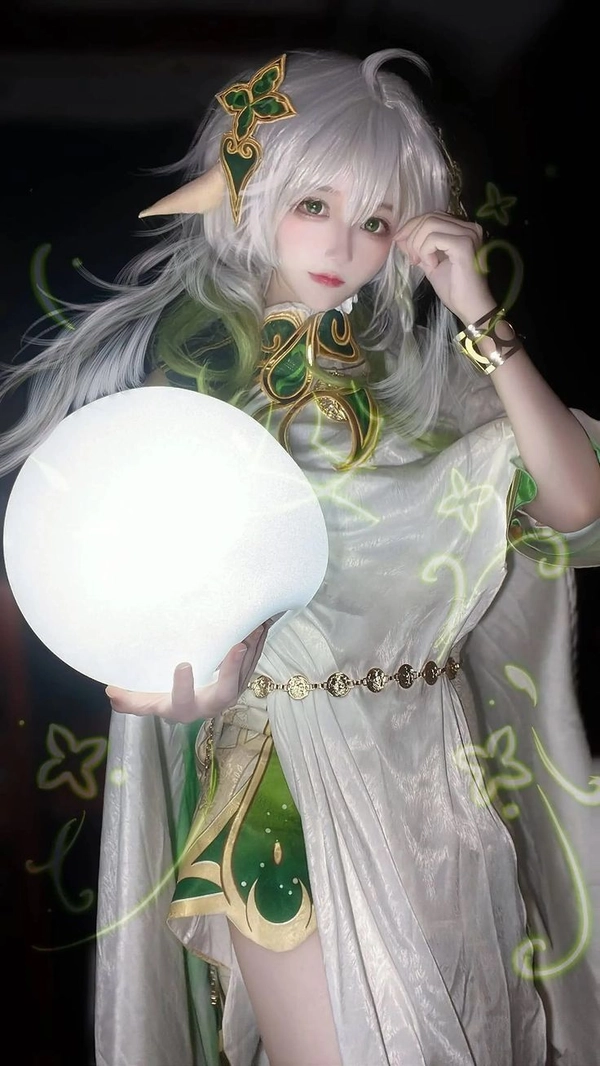 hình nahida cosplay đẹp nhất