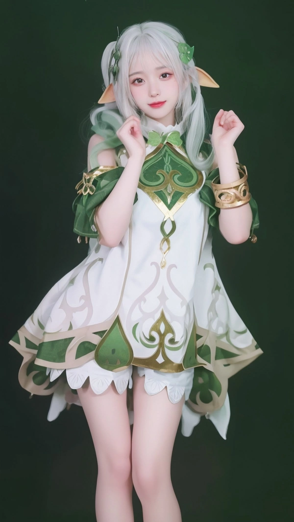 hình nahida cosplay tuyệt đẹp