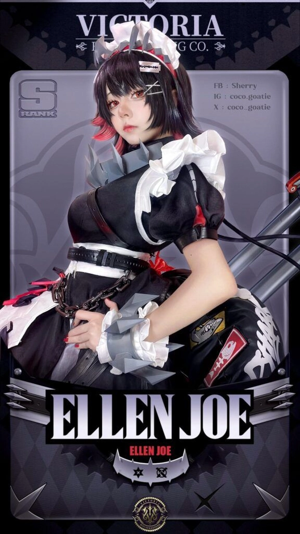 hình nền ellen joe cosplay