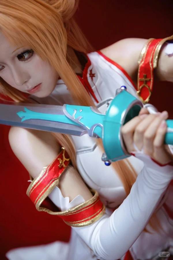 hình nữ cosplay asuna