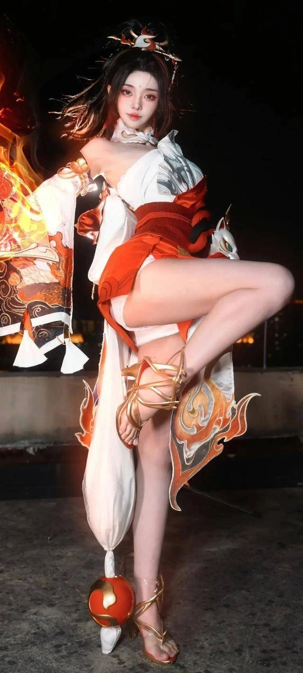 mai shiranui cosplay sexy