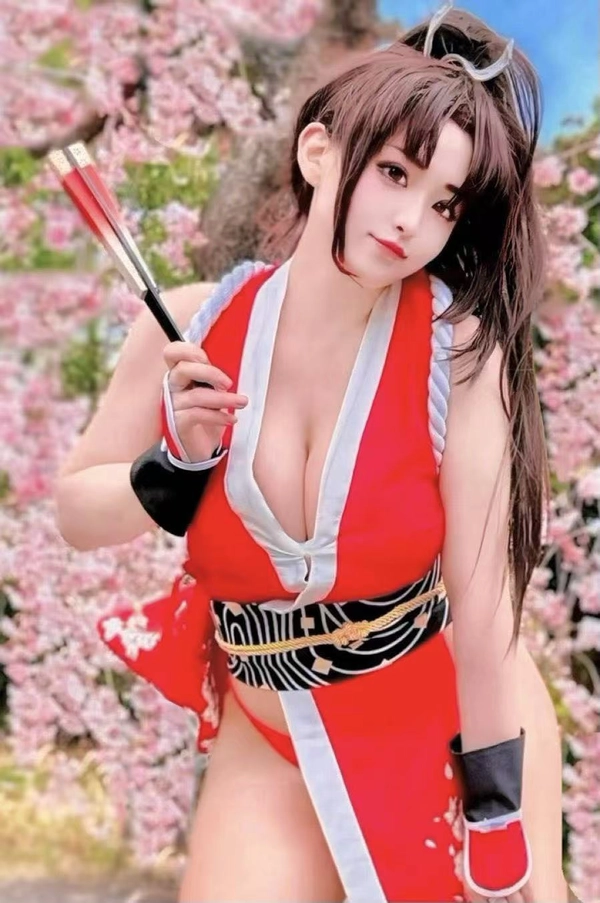 mai shiranui cosplay