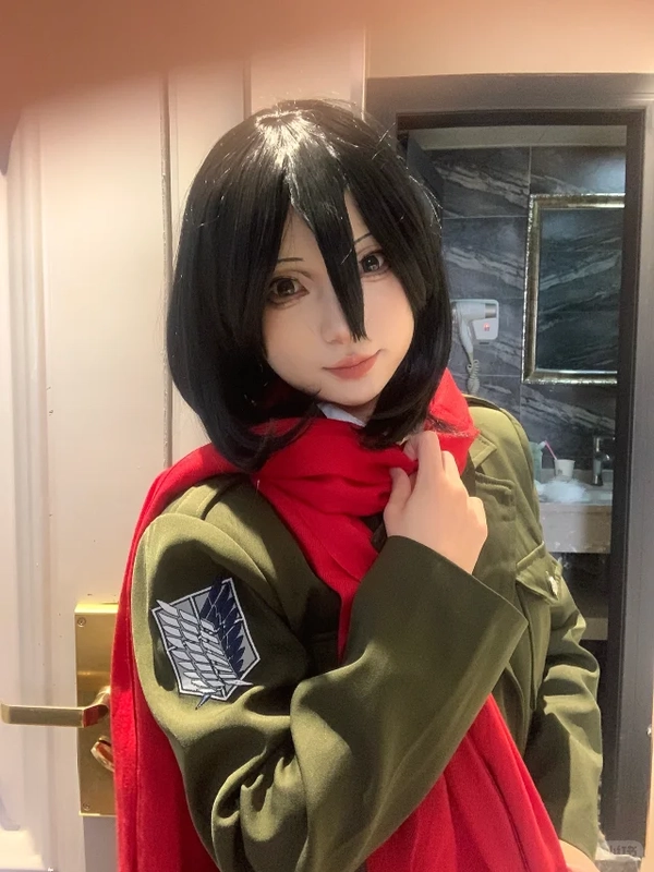 mikasa cosplay 3d gear