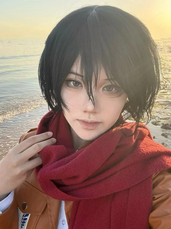 mikasa cosplay ấn tượng