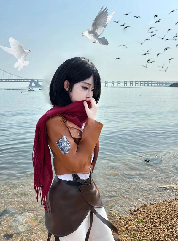 mikasa cosplay
