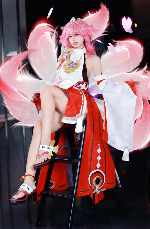 miko cosplay ngầu