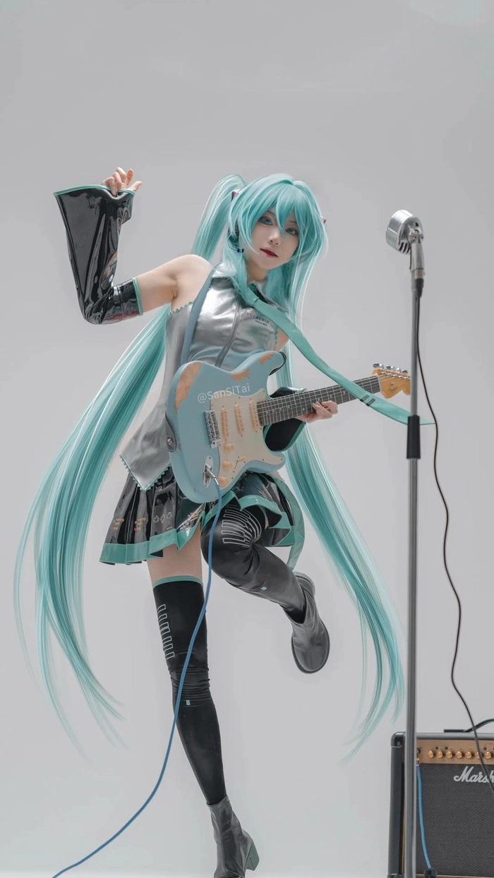 miku cosplay ảnh đẹp