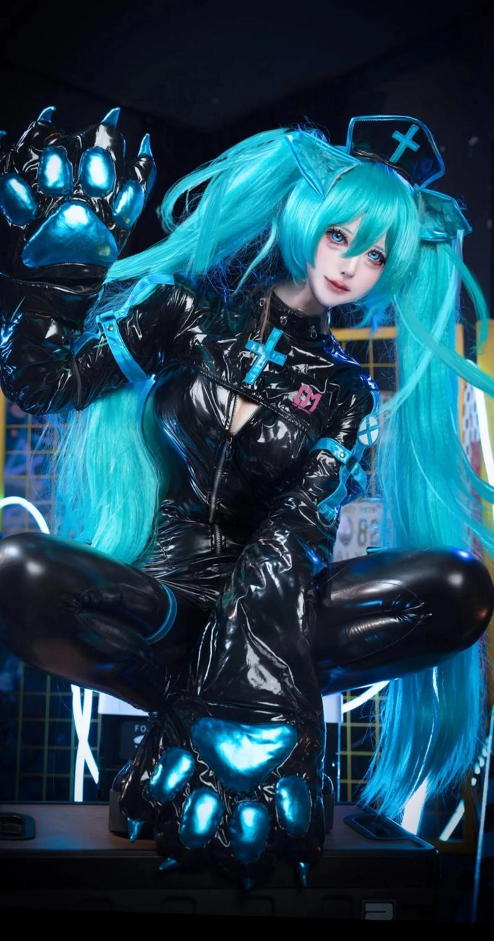 miku cosplay phong cách anime