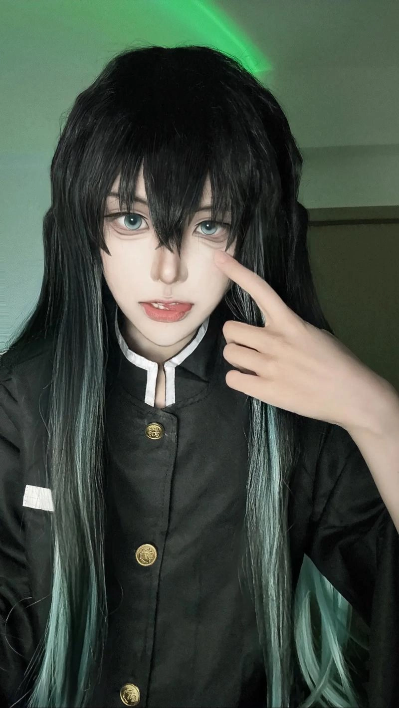 muichiro cosplay cool ngầu