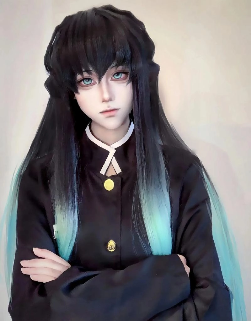 muichiro cosplay lạnh lùng