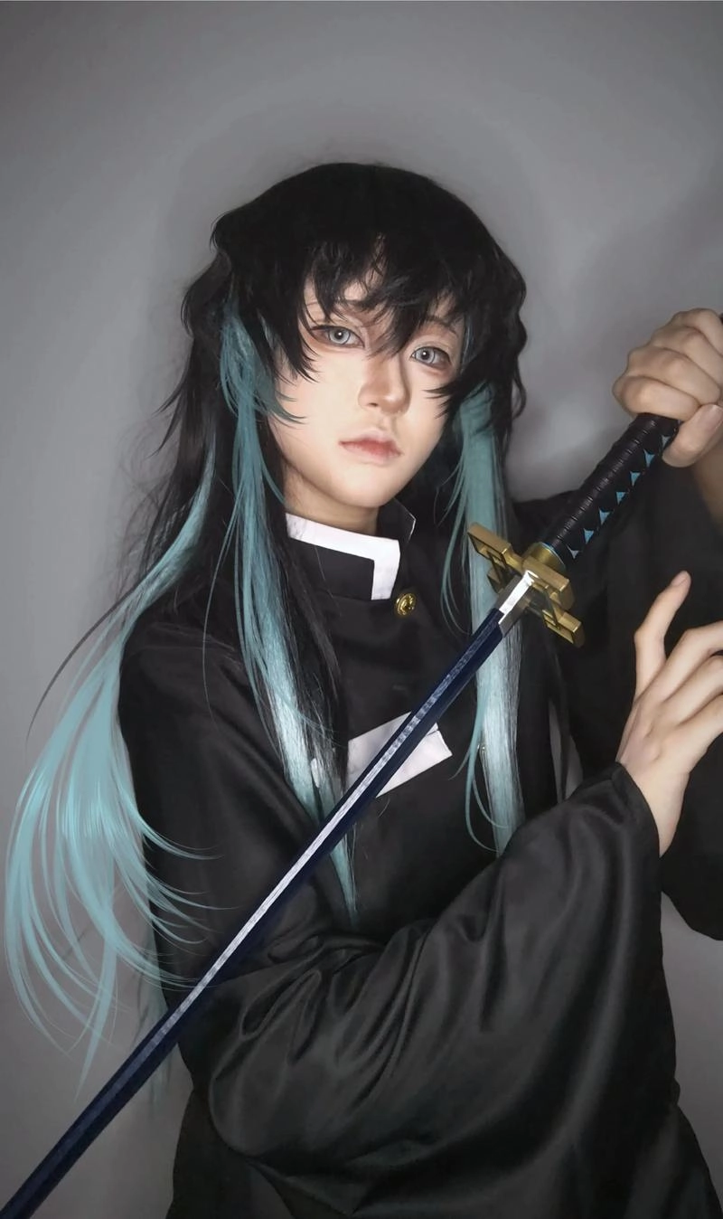 muichiro cosplay ngầu