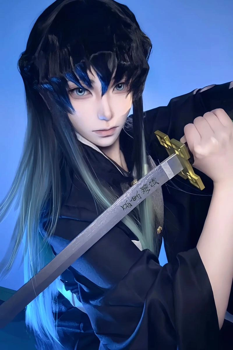 muichiro tokito cosplay đẹp mắt