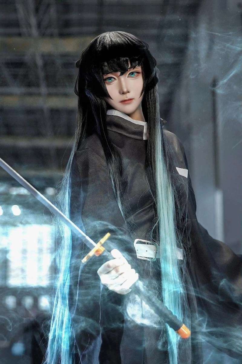 muichiro tokito cosplay