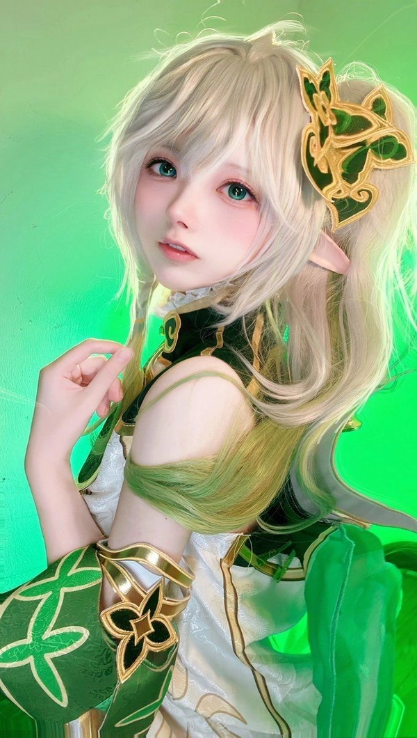 nahida cosplay ấn tượng nhất
