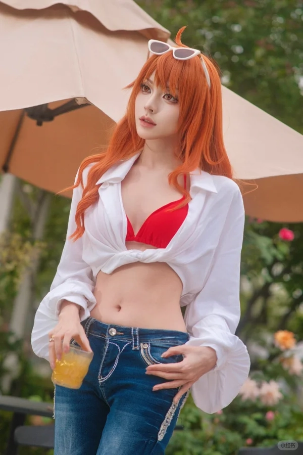 nami cosplay bikini top