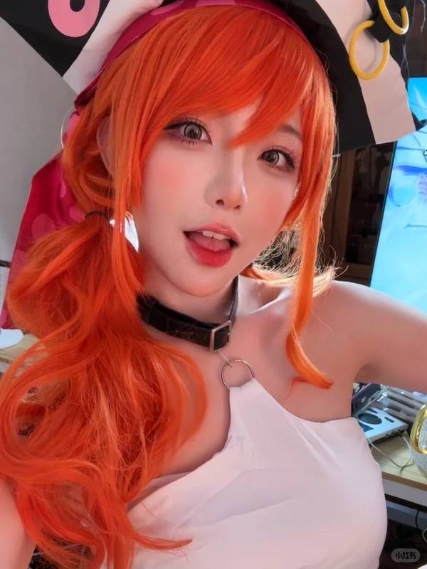 nami cosplay one piece cute