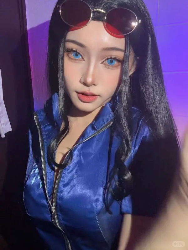 nico robin cosplay cực xinh