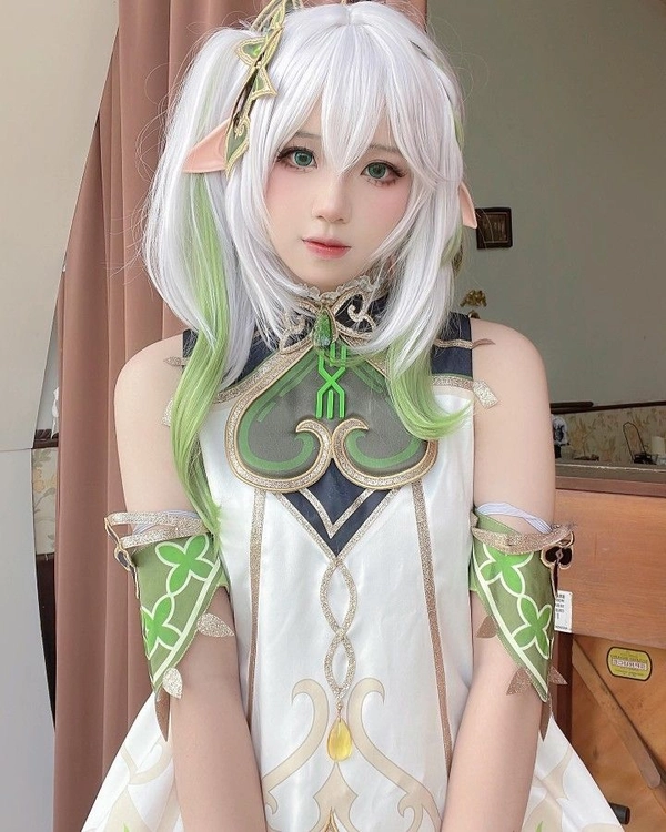 nữ genshin impact nahida cosplay