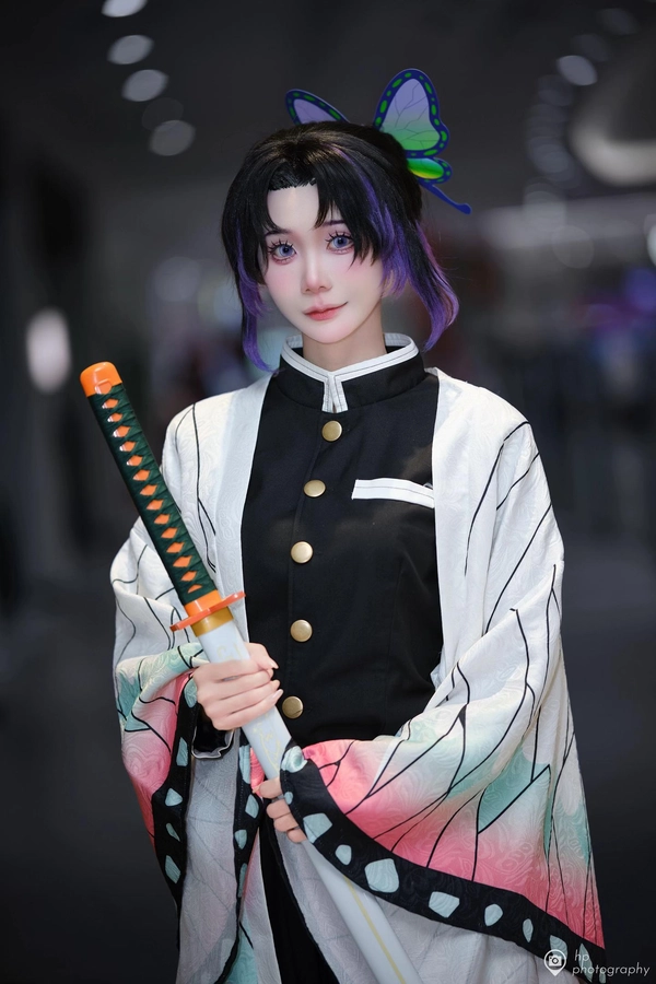 nữ shinobu cosplay​