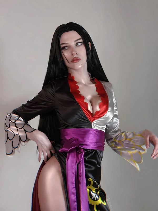 one piece boa hancock cosplay