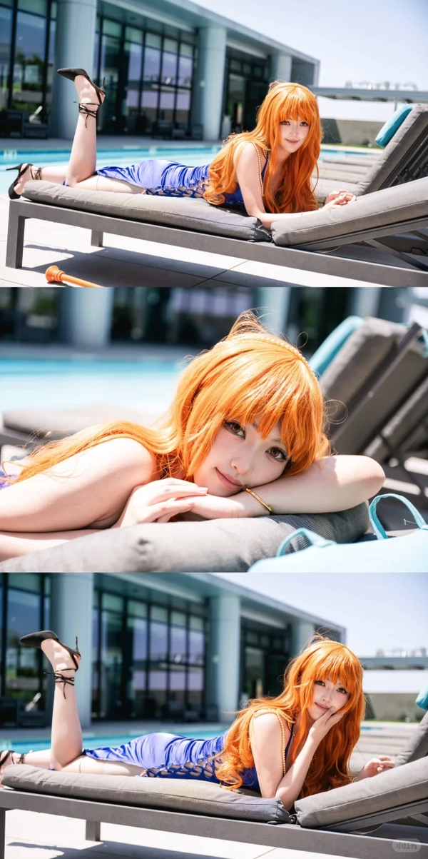 one piece nami cosplay