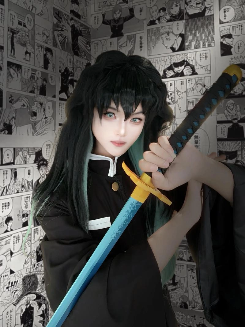 tải ảnh muichiro cosplay miễn phí