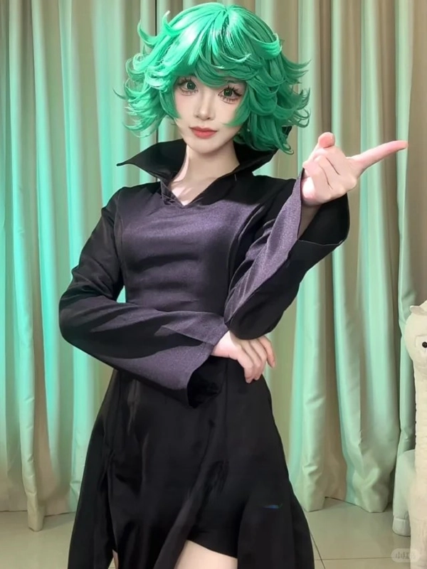 tatsumaki cosplay chất lượng cao