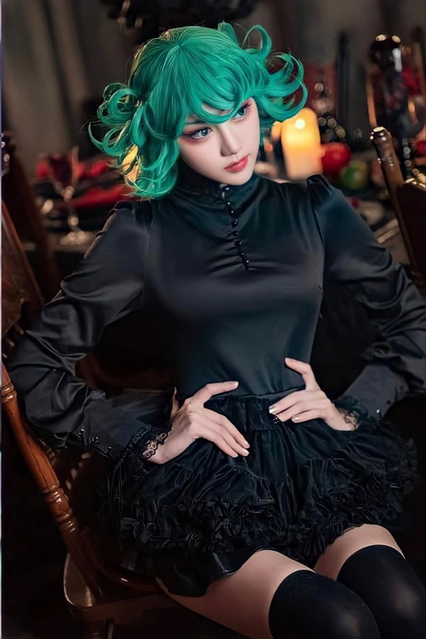tatsumaki cosplay