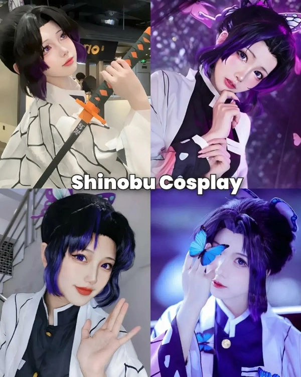 200+ ảnh Demon Slayer Shinobu cosplay anime khiến fan si mê