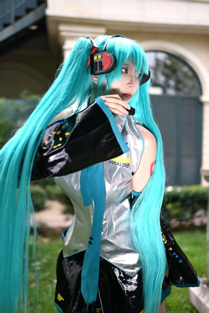 xem ảnh cosplay hatsune miku hot nhất