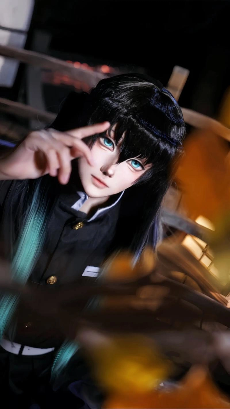 xem ảnh muichirou cosplay
