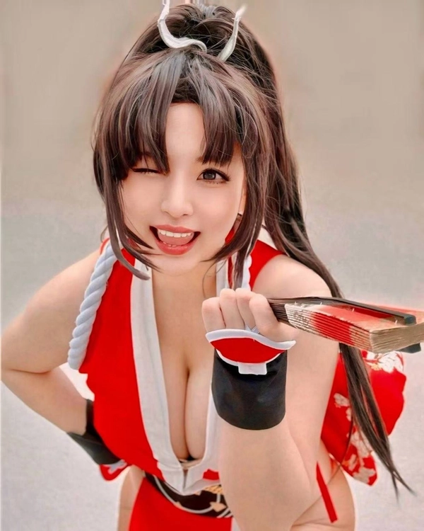 不知火舞 cosplay