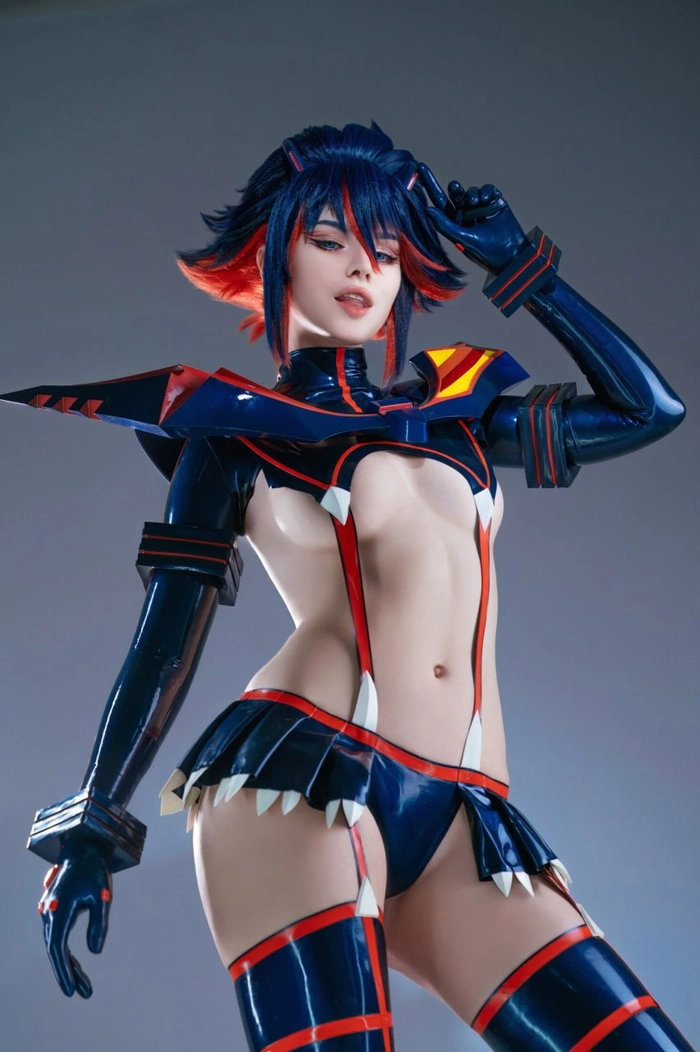 ảnh gái xinh cosplay mặc bikini sexy