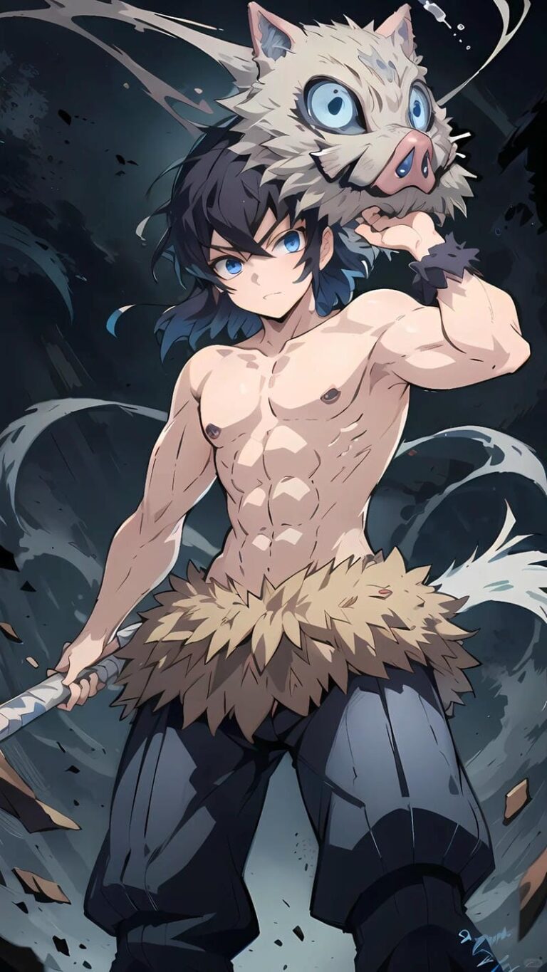 99+ Hình nền Inosuke Kimetsu no Yaiba ngầu nhất dành cho fan anime
