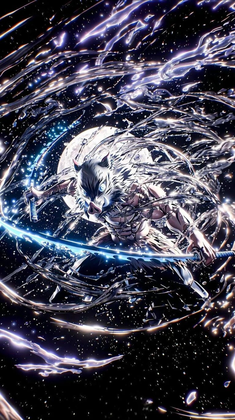 99+ Hình nền Inosuke Kimetsu no Yaiba ngầu nhất dành cho fan anime