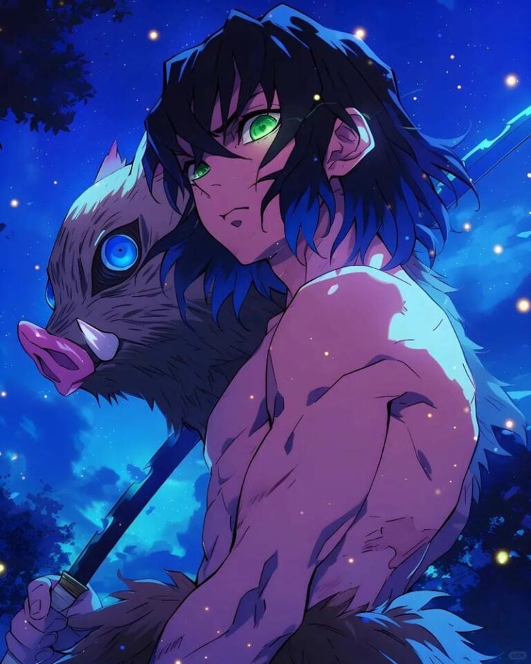 99+ Hình nền Inosuke Kimetsu no Yaiba ngầu nhất dành cho fan anime