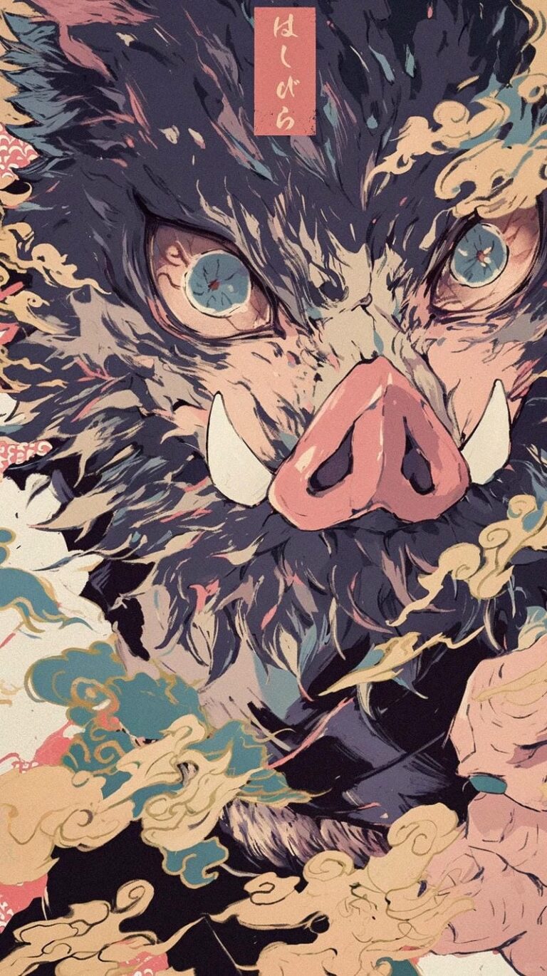 99+ Hình nền Inosuke Kimetsu no Yaiba ngầu nhất dành cho fan anime