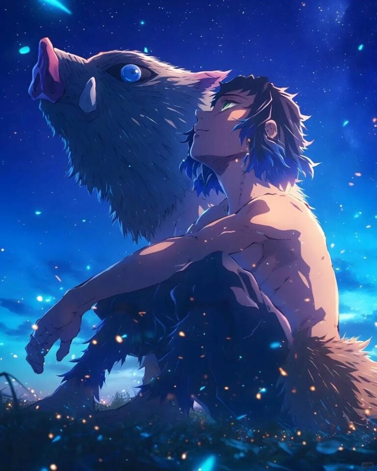 99+ Hình nền Inosuke Kimetsu no Yaiba ngầu nhất dành cho fan anime