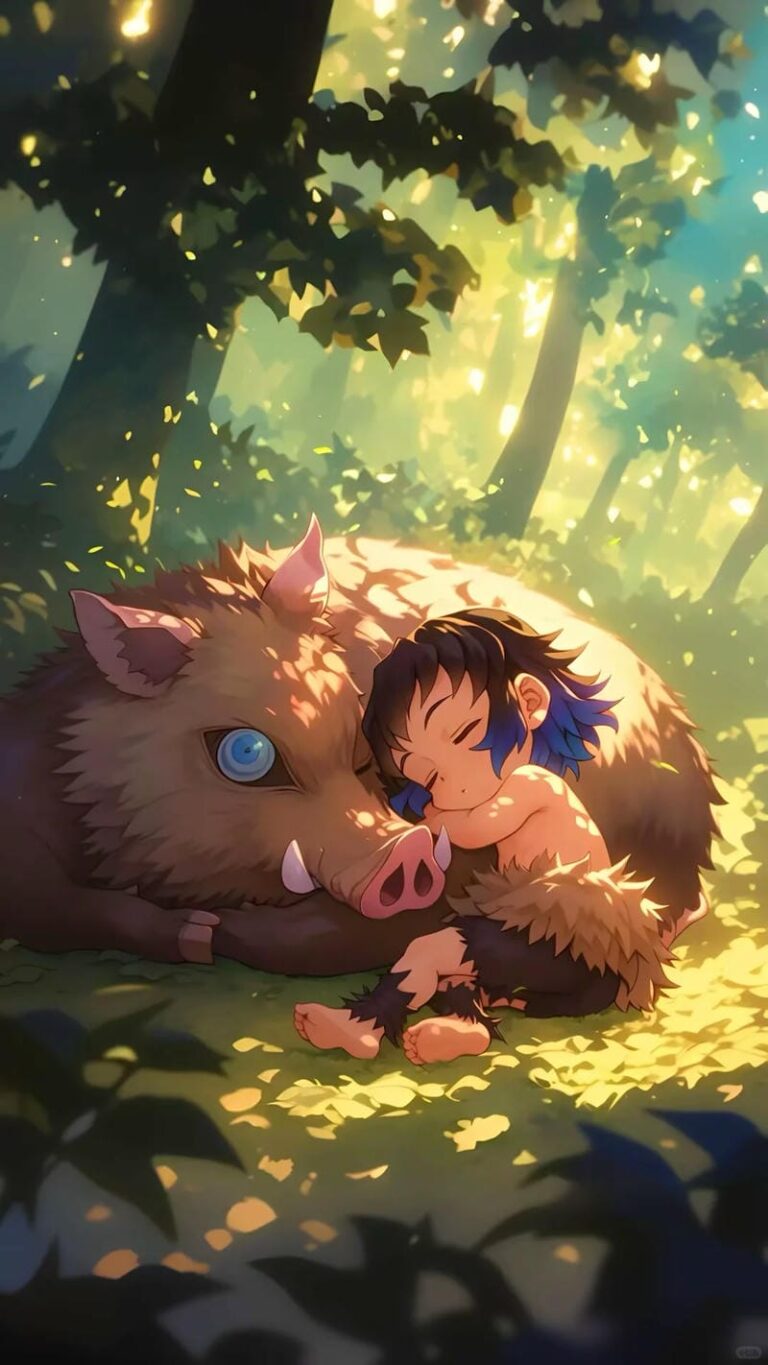 99+ Hình nền Inosuke Kimetsu no Yaiba ngầu nhất dành cho fan anime